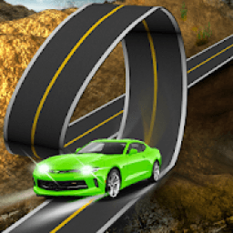 Impossible Tracks Stunt Master Car Racing icon