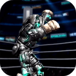 ikon Berplay For Real Steel Trick Fight Robo