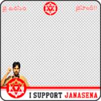 Janasena Photo Frames on 9Apps