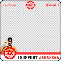 Janasena Photo Frames आइकन