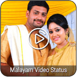 Malayalam Video Status आइकन