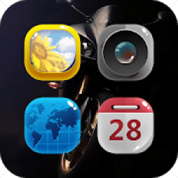 Fruity colorful icon pack - crystal candy icon