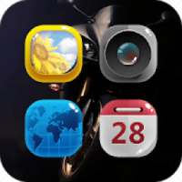 Fruity colorful icon pack - crystal candy