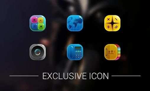 Fruity colorful icon pack - crystal candy screenshot 1