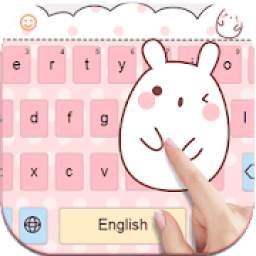 Pink Kitty Keyboard 10001022
