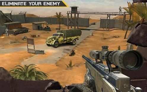 Sniper Kill: Real Army Sniper Shooting Games 2018 screenshot 4