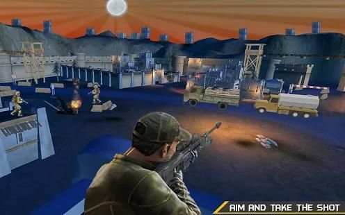 Sniper Kill: Real Army Sniper Shooting Games 2018 screenshot 5