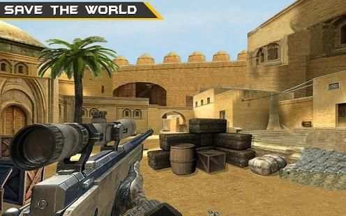 Sniper Kill: Real Army Sniper Shooting Games 2018 screenshot 1