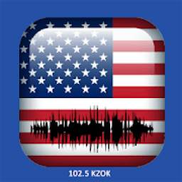 Radio for KZOK 102.5 FM Station Washington