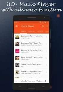 Music Player 2018 screenshot 14