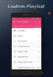Music Player 2018 screenshot 12