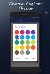 Music Player 2018 screenshot 1