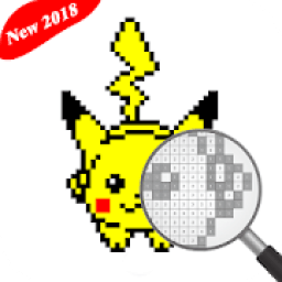 ikon Coloring by Number Pokemon Toys Version 2018