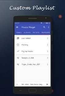 Music Player 2018 screenshot 11