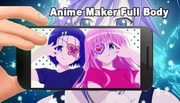 Anime Maker Full Body screenshot 1