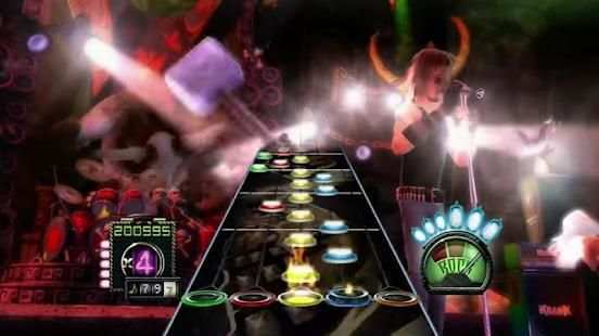 Guitar Hero screenshot 2