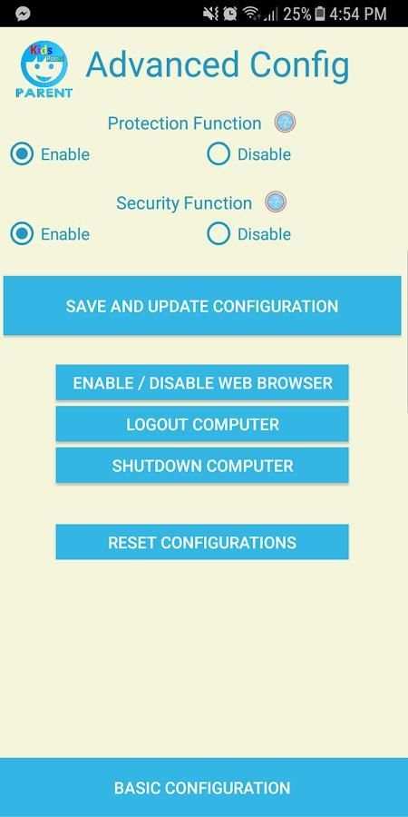 Kids Portal - Parent App screenshot 1