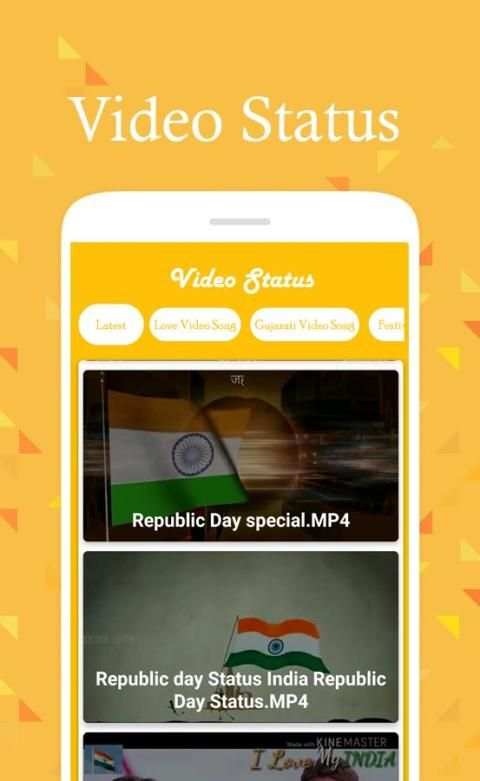 Video Songs Status (Lyrical Videos) for WhatsApp screenshot 6