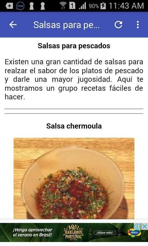 Salsas. Recetas gratis screenshot 3