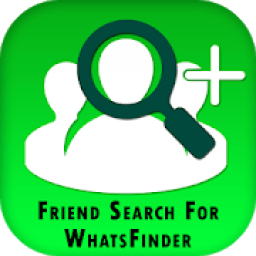 Friend Search for WhatsApp: Girlfriend Finder आइकन