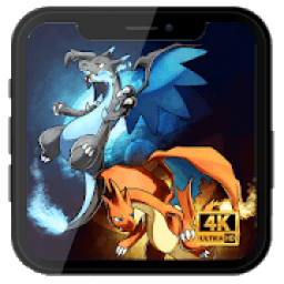 ikon Pokemon Mega Evolution Wallpaper