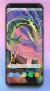 Pokemon Mega Evolution Wallpaper screenshot 2