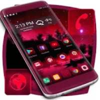 हॉट गुलाबी नाइट लॉन्चर