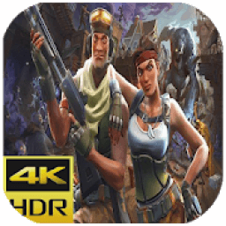 Fortnit-Battle Wallpapers 4k-HD आइकन