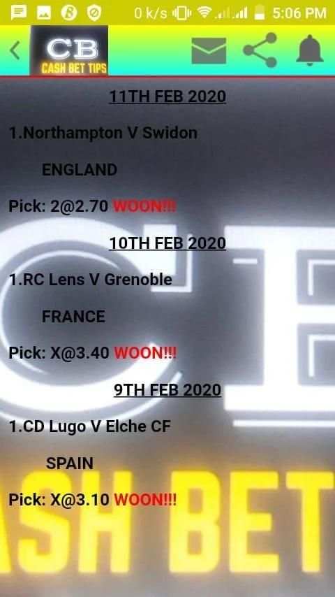 CASH BET TIPS screenshot 4