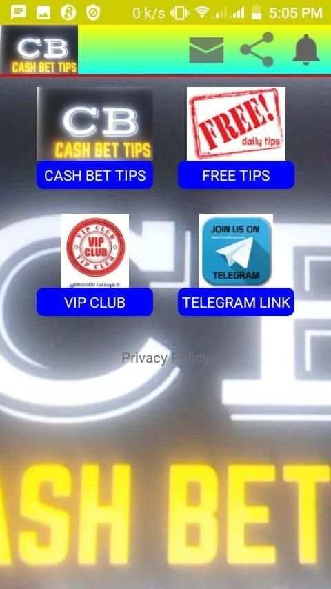 CASH BET TIPS स्क्रीनशॉट 3