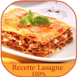 ikon Recette Lasagne 100%