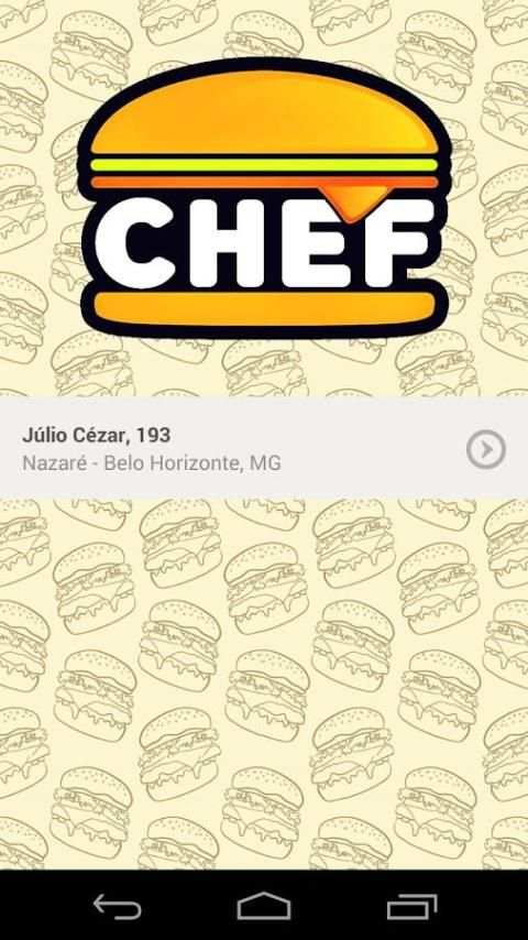 Chef Burguer screenshot 2