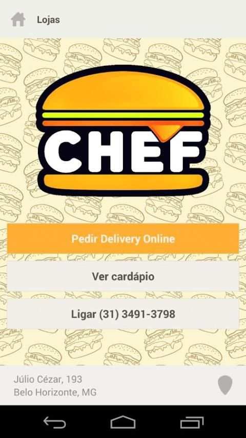 Chef Burguer screenshot 1