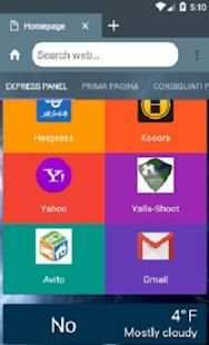 Fast Browser screenshot 3
