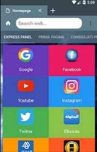 Fast Browser screenshot 4