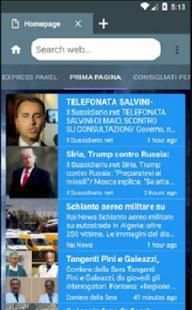 Fast Browser screenshot 1