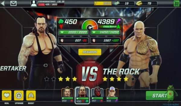 Hint WWE Mayhem Game Play screenshot 4