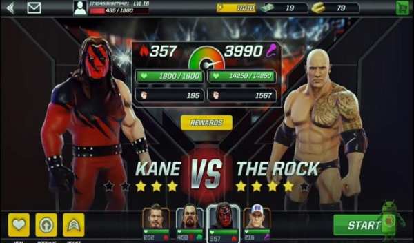 Hint WWE Mayhem Game Play screenshot 3