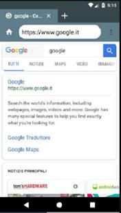 Fast Browser screenshot 2