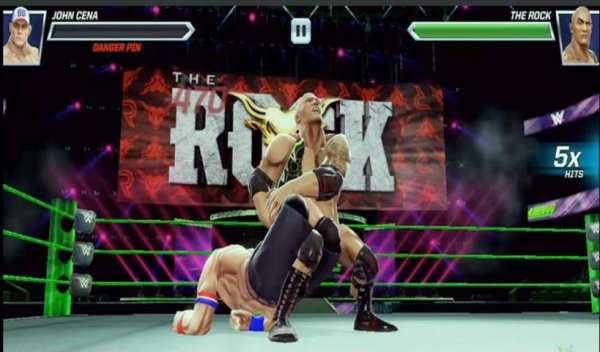 Hint WWE Mayhem Game Play screenshot 2