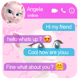 ikon Chat With Talking Angelina