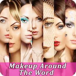 Makeup Around The Word Tutorial Videos