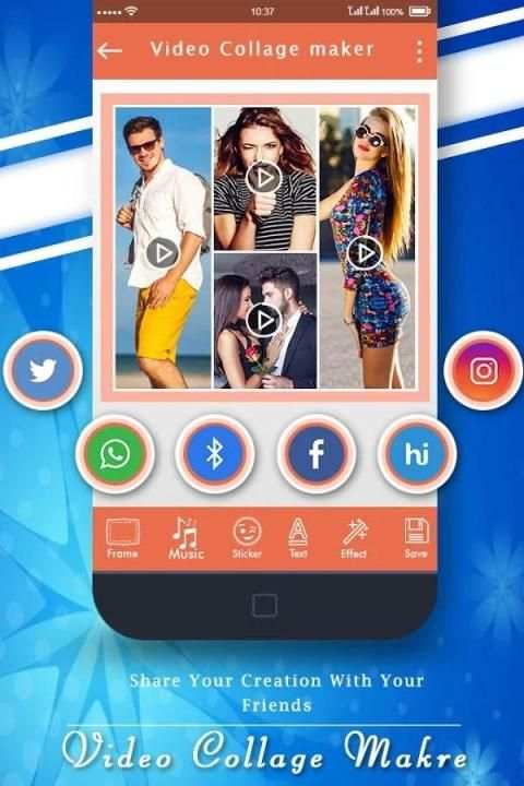 Video Collage Maker: Photo to Video Maker screenshot 1