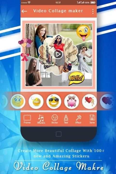 Video Collage Maker: Photo to Video Maker screenshot 5