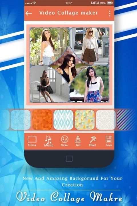 Video Collage Maker: Photo to Video Maker screenshot 3