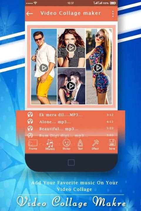 Video Collage Maker: Photo to Video Maker screenshot 2