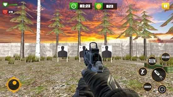 Us Army Commando: Sniper Shooter Survival screenshot 4