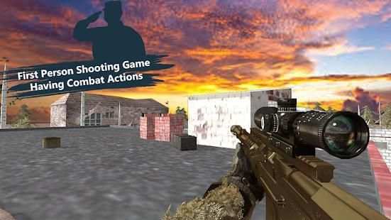 Us Army Commando: Sniper Shooter Survival screenshot 2