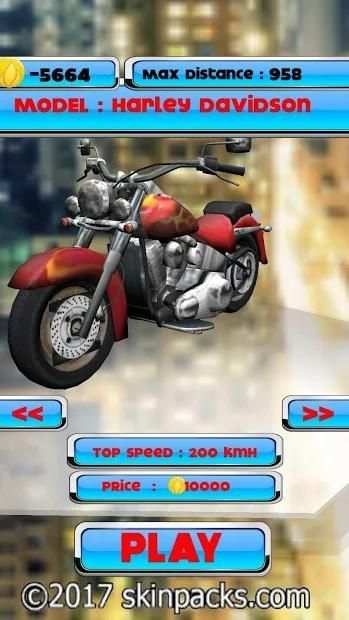 Crazy Moto Rider screenshot 16