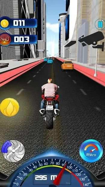 Crazy Moto Rider screenshot 14